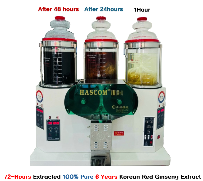 6years Korean red ginseng decoction