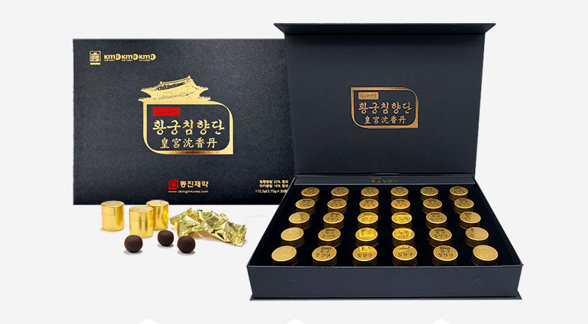 Premium Imperial Agarwood Pill (3.75g*30ea)
