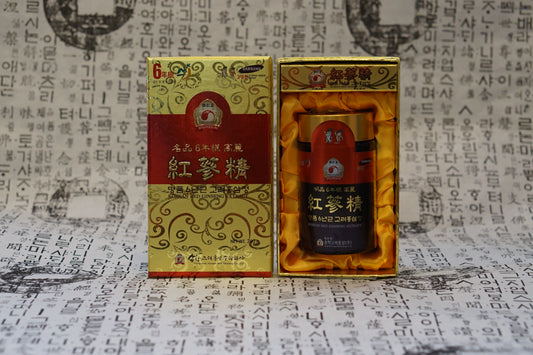 6years Korean Red Ginseng Extract with spoon